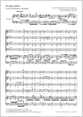 O care selve SATB choral sheet music cover